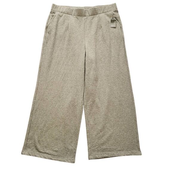 Torrid Sweatpants 2XL Plus Wide Leg Fleece Gray Loungewear Activewear - Picture 3 of 6